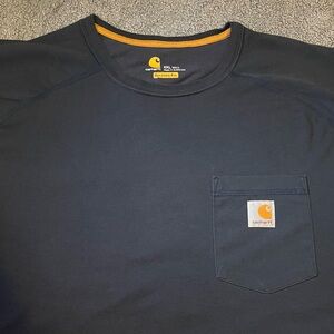 Men's Carhartt Force Relaxed Fit Midweight Pocket T-Shirt - SIZE: 2XL TALL